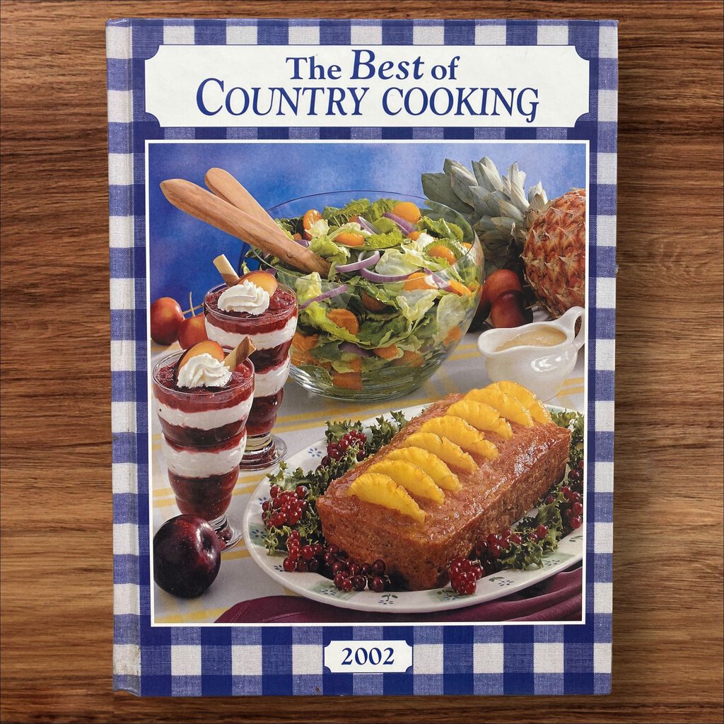 The Best Of Country Cooking 2002