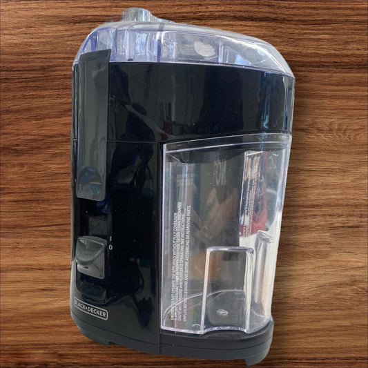 Black+Decker 400 Watt Fruit Vegetable Juice Extractor