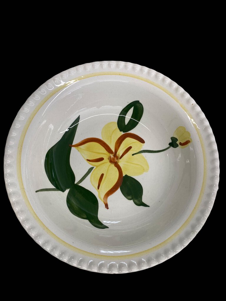 Vintage Blue Ridge Pottery Sungold Dish Plates Bowls Dishes Sauce Dinner Service Set Cups