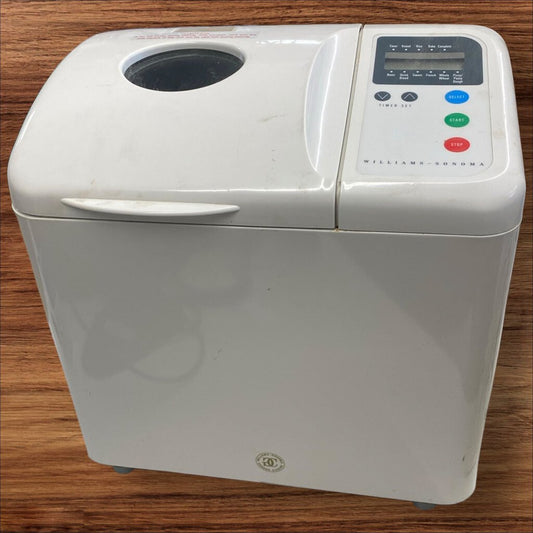 Williams Sonoma Automatic Bread Maker Model WS 1094