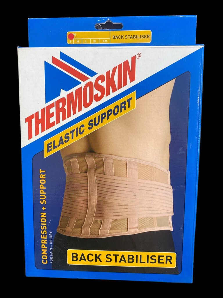 Thermoskin Elastic Support Beige Back Stabilizer Size Small UNUSED
