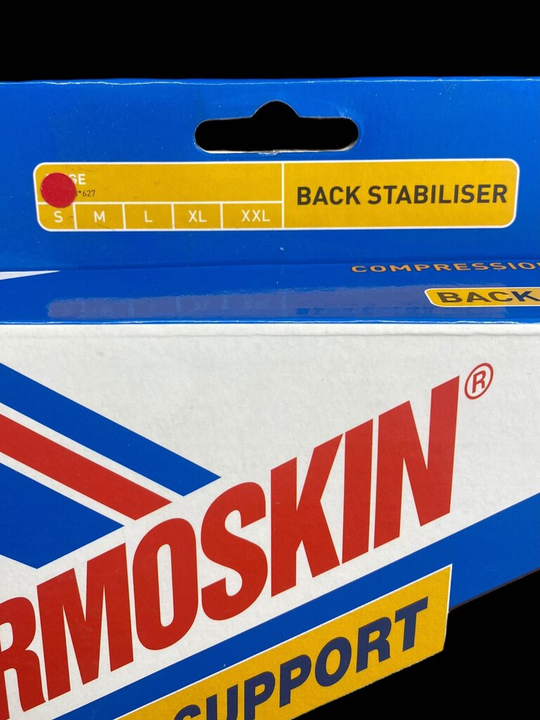 Thermoskin Elastic Support Beige Back Stabilizer Size Small UNUSED