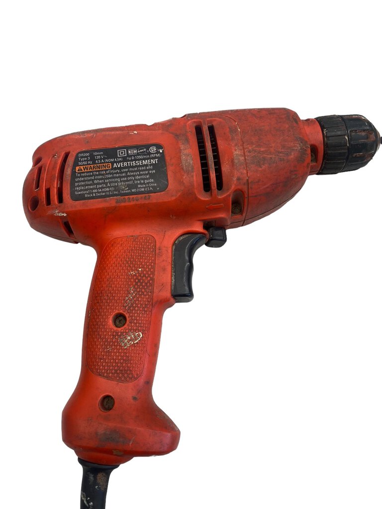 Black & Decker Drill