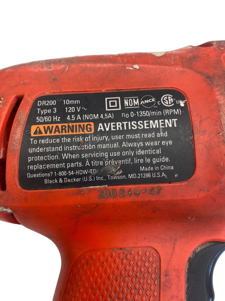 Black & Decker Drill