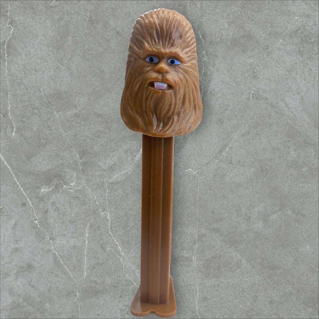 Vintage Chewbacca Pez Dispenser Star Wars
