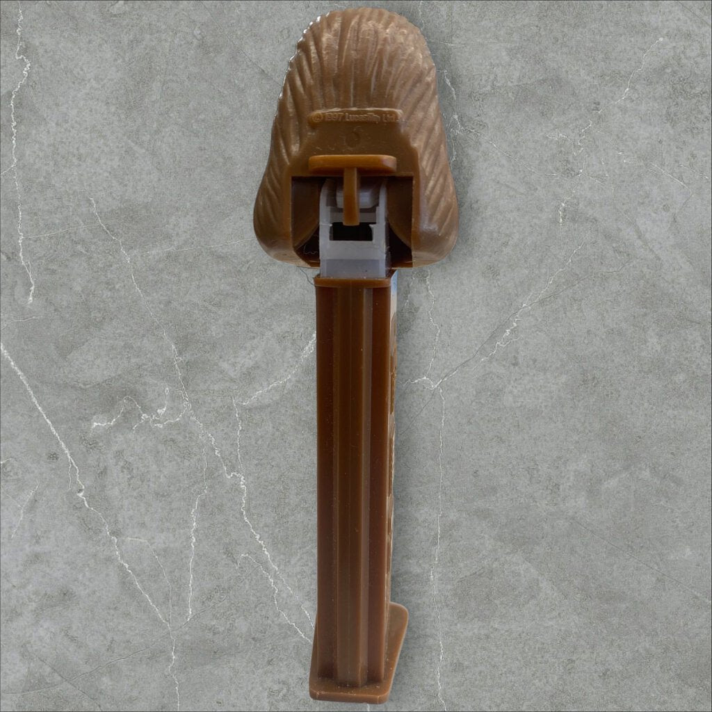 Vintage Chewbacca Pez Dispenser Star Wars