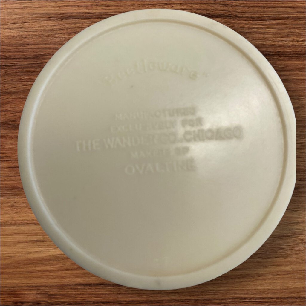 Vintage Little Orphan Annie Ovaltine Shake Up Mug Beetleware Tumbler Cup