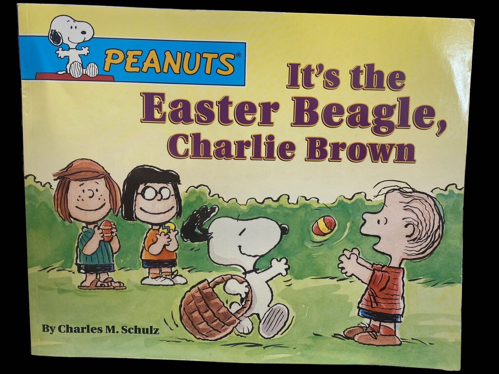 It's The Easter Beagle, Charlie Brown Peanuts Charles Schulz