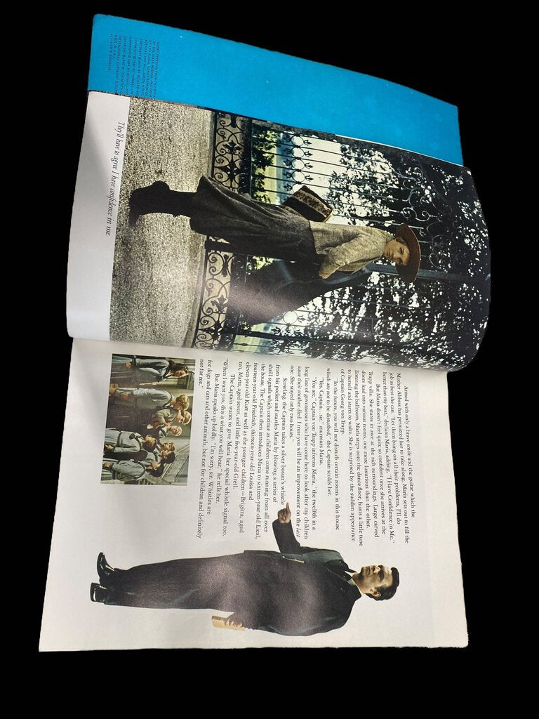 The Sound of Music Official Film Souvenir Program Julie Andrews 1965