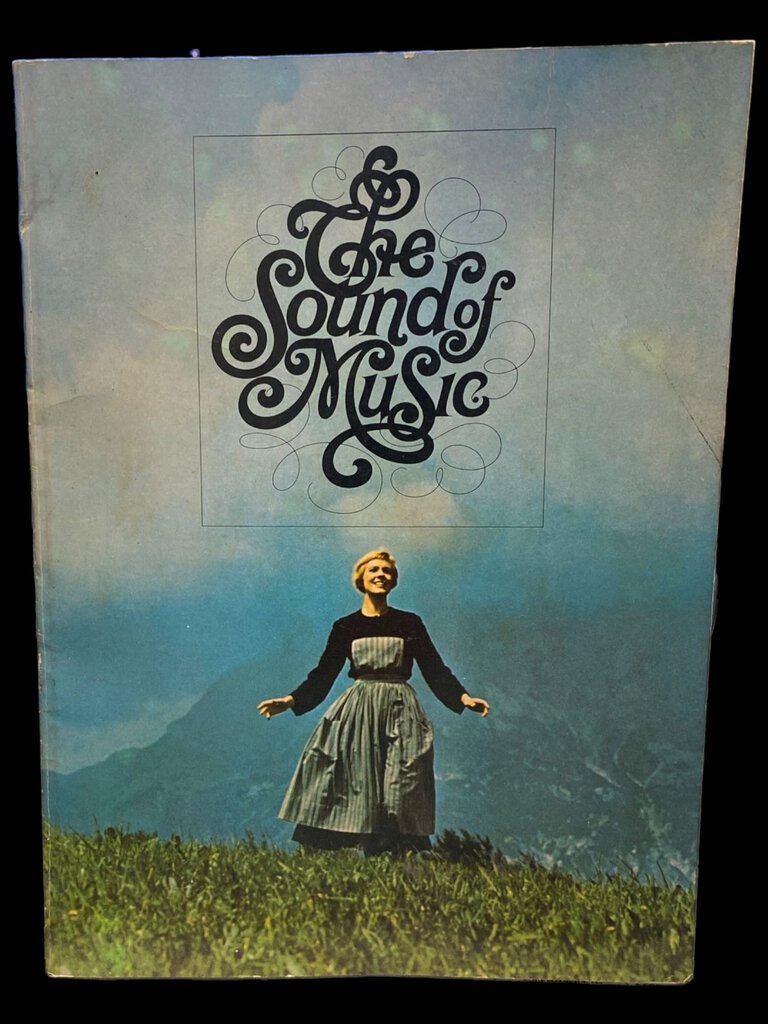 The Sound of Music Official Film Souvenir Program Julie Andrews 1965