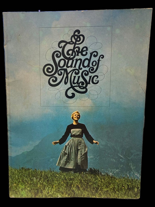 The Sound of Music Official Film Souvenir Program Julie Andrews 1965