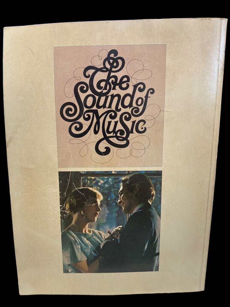 The Sound of Music Official Film Souvenir Program Julie Andrews 1965
