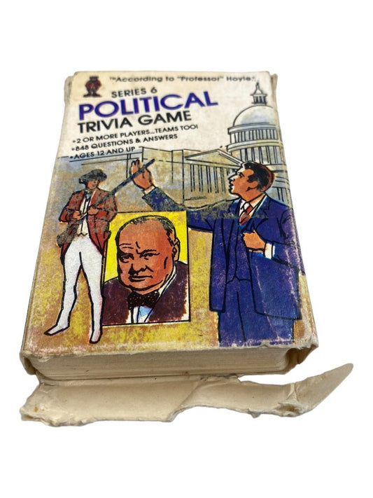 Series Six Political Trivia Card Game
