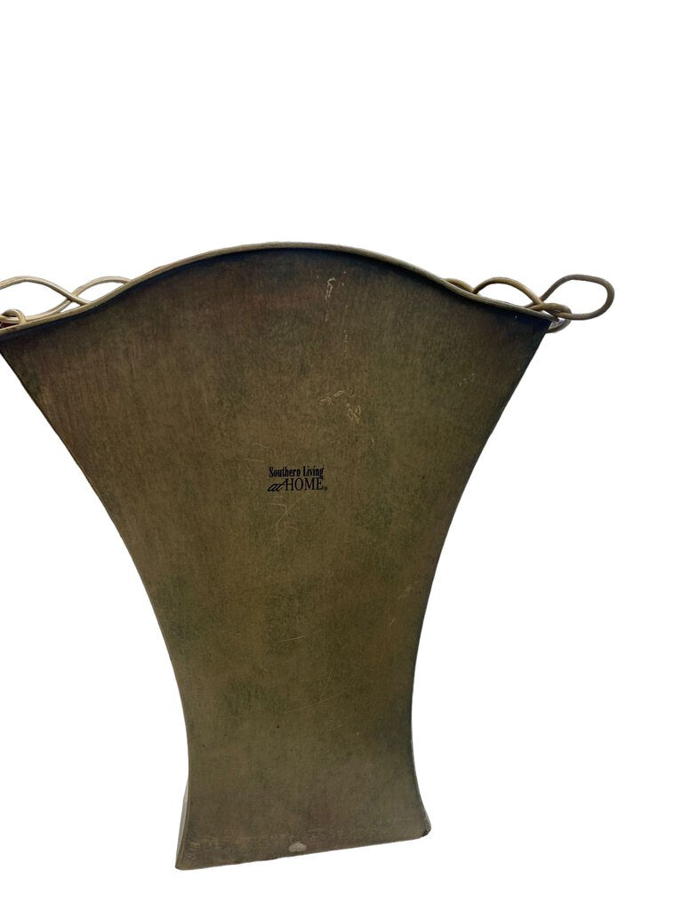 Southern Living at Home Flower Market Hanging Door Bucket