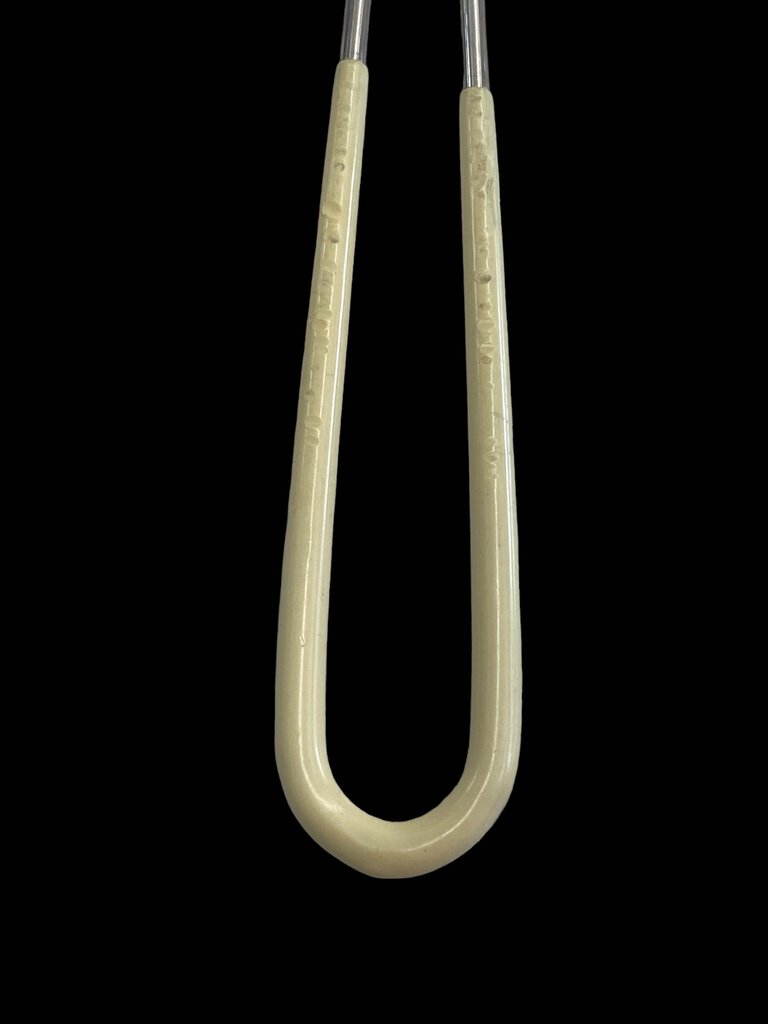 Vintage Kitchamajig Slotted Spoon Strainer Whisk Whips Mixes Blends