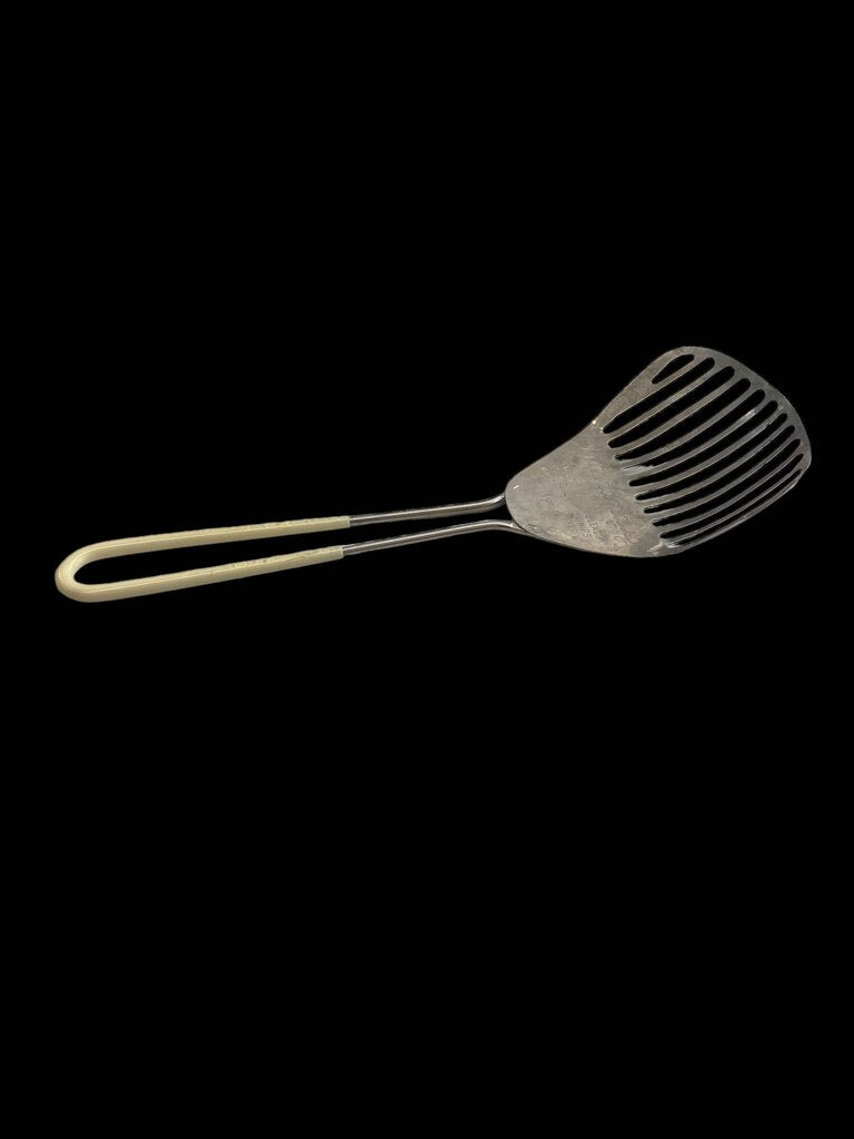 Vintage Kitchamajig Slotted Spoon Strainer Whisk Whips Mixes Blends