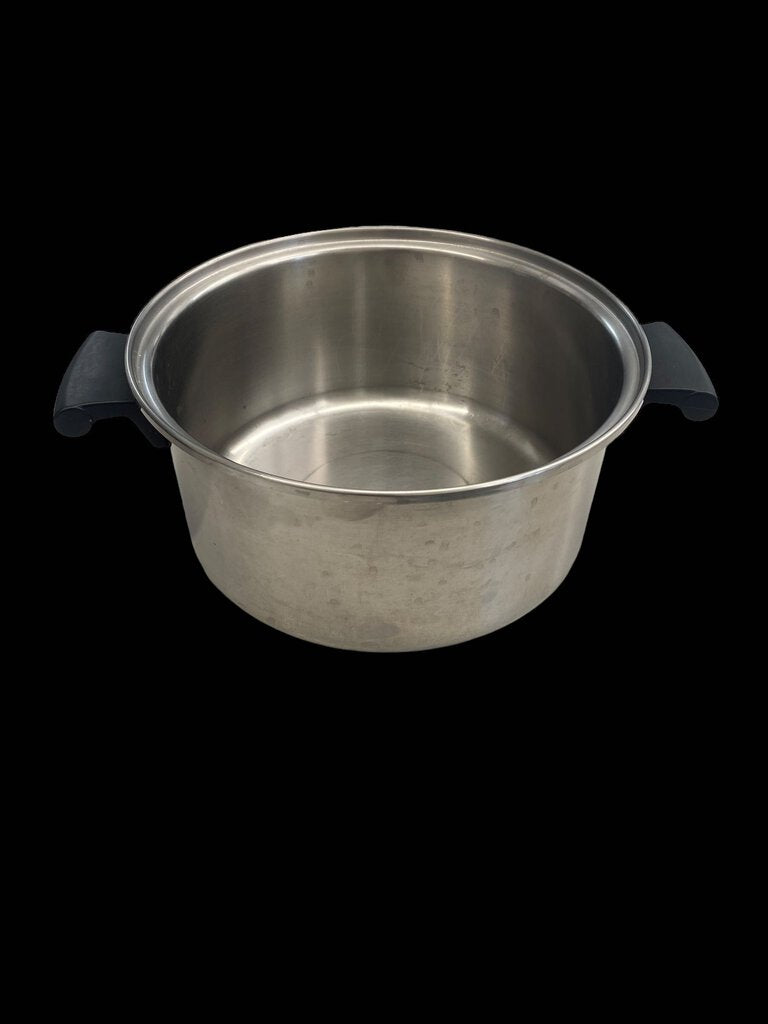 Vintage Economy Ware 3 Ply Stainless Steel 4 Quart Dutch Oven Pan Pot