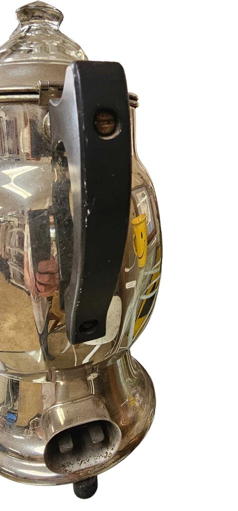 Vintage "M Means B Best" Coffee Percolator Manning-Meriden Bowman & Co. Plated