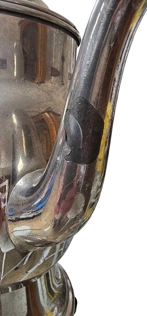 Vintage "M Means B Best" Coffee Percolator Manning-Meriden Bowman & Co. Plated