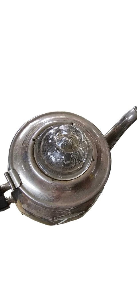 Vintage "M Means B Best" Coffee Percolator Manning-Meriden Bowman & Co. Plated