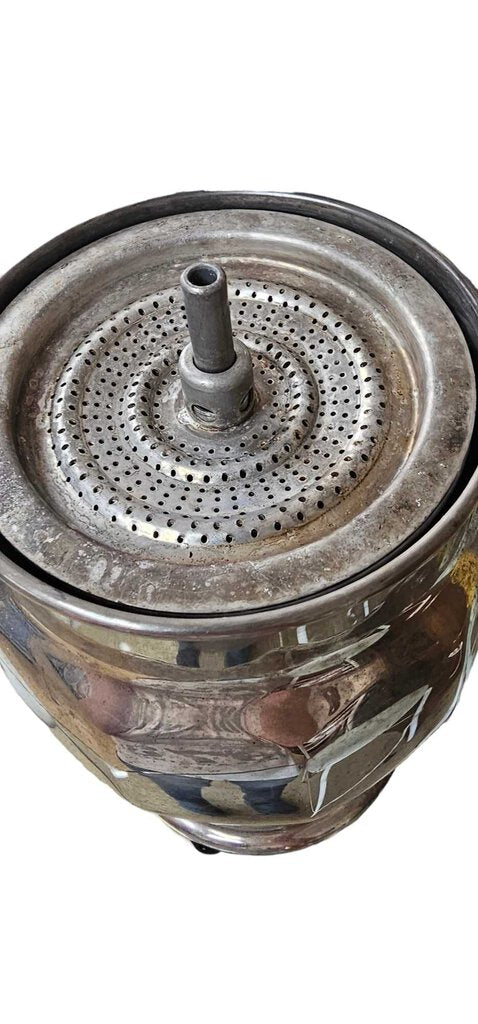 Vintage "M Means B Best" Coffee Percolator Manning-Meriden Bowman & Co. Plated