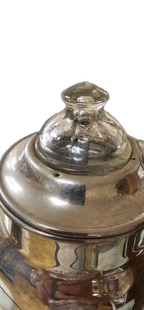 Vintage "M Means B Best" Coffee Percolator Manning-Meriden Bowman & Co. Plated