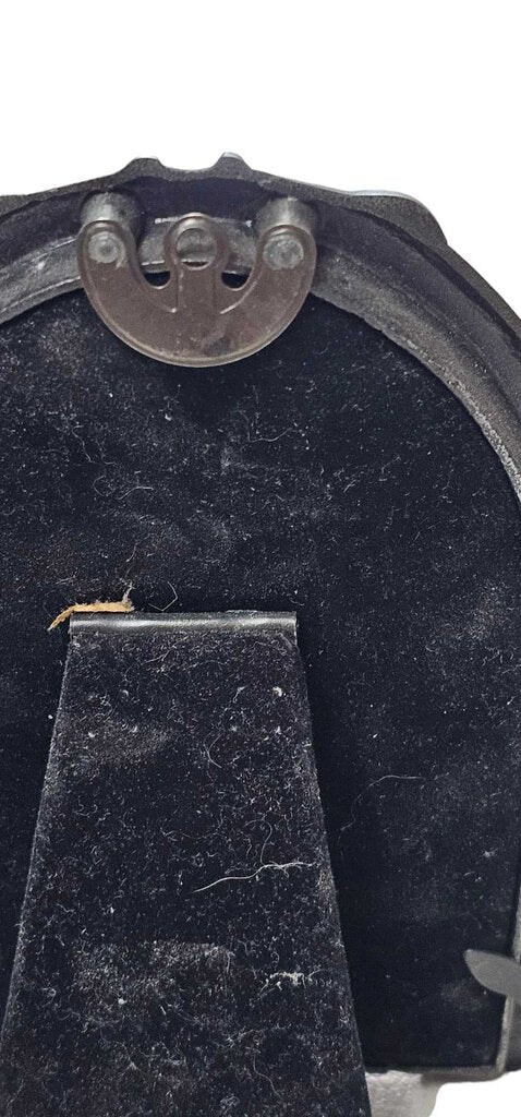 Picture Photo Frame Nickel Tone fits photo 3.5x 5.5 Grape Vine Arched