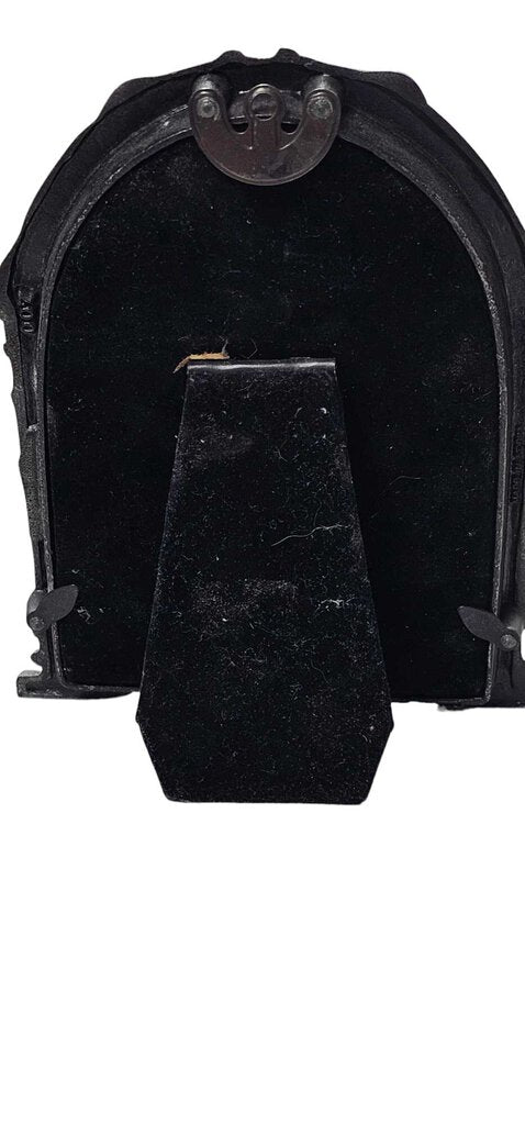 Picture Photo Frame Nickel Tone fits photo 3.5x 5.5 Grape Vine Arched