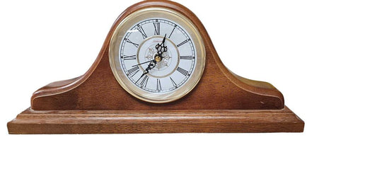 Sunbeam Wood Mantle Clock