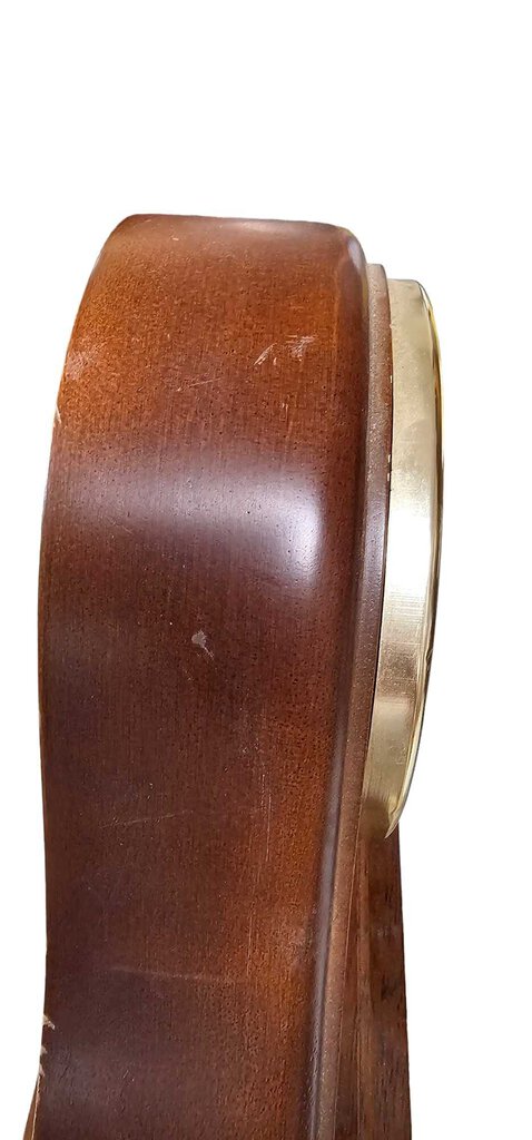Sunbeam Wood Mantle Clock