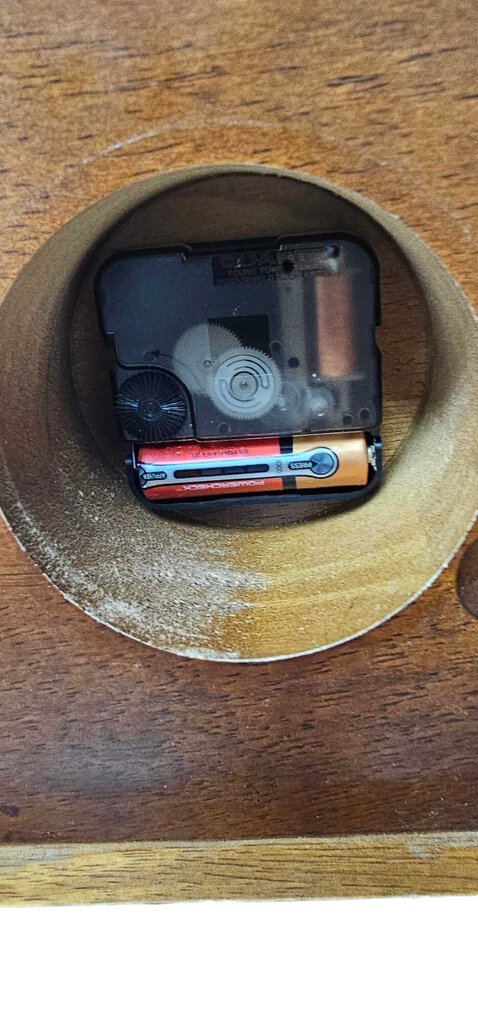 Sunbeam Wood Mantle Clock