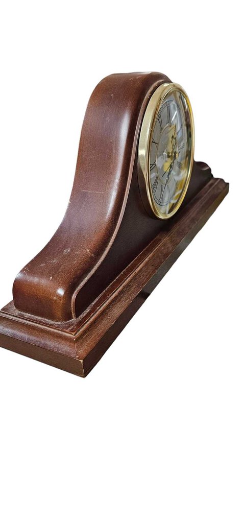 Sunbeam Wood Mantle Clock
