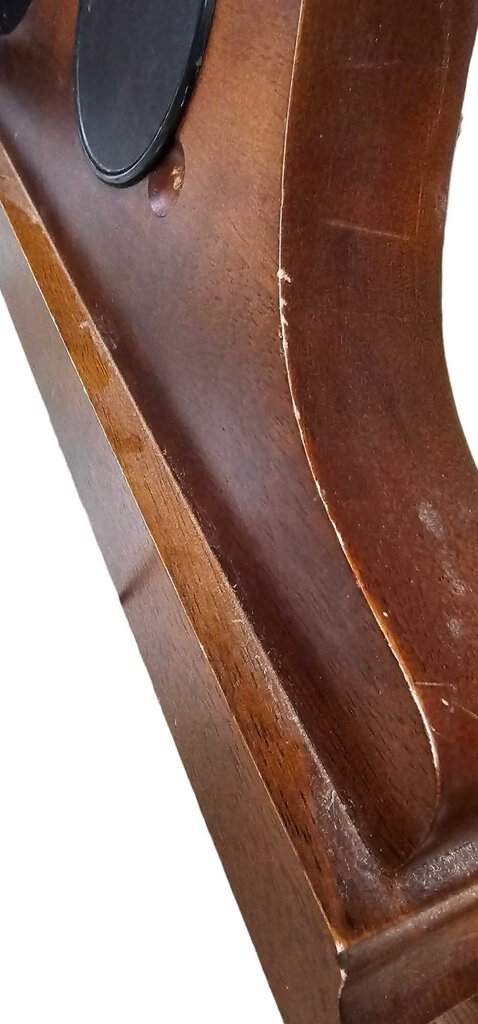 Sunbeam Wood Mantle Clock