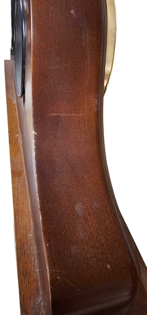 Sunbeam Wood Mantle Clock