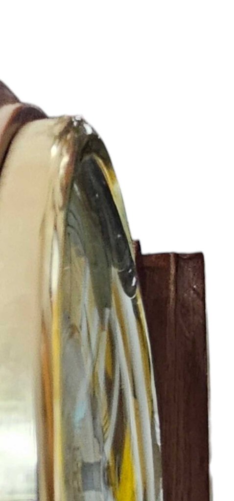 Sunbeam Wood Mantle Clock