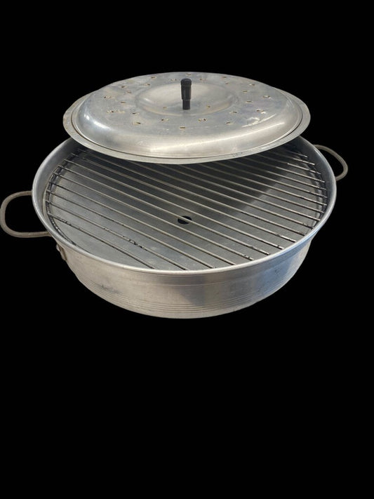 Vintage Aluminum Smokeless Indoor Grill