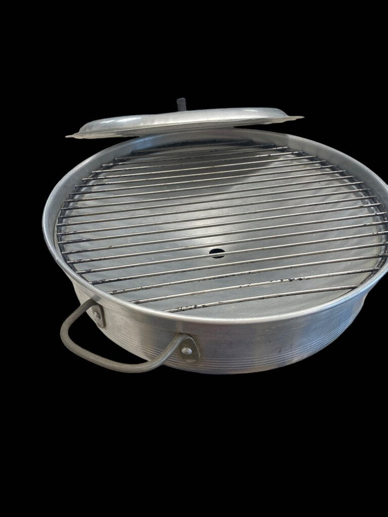 Vintage Aluminum Smokeless Indoor Grill