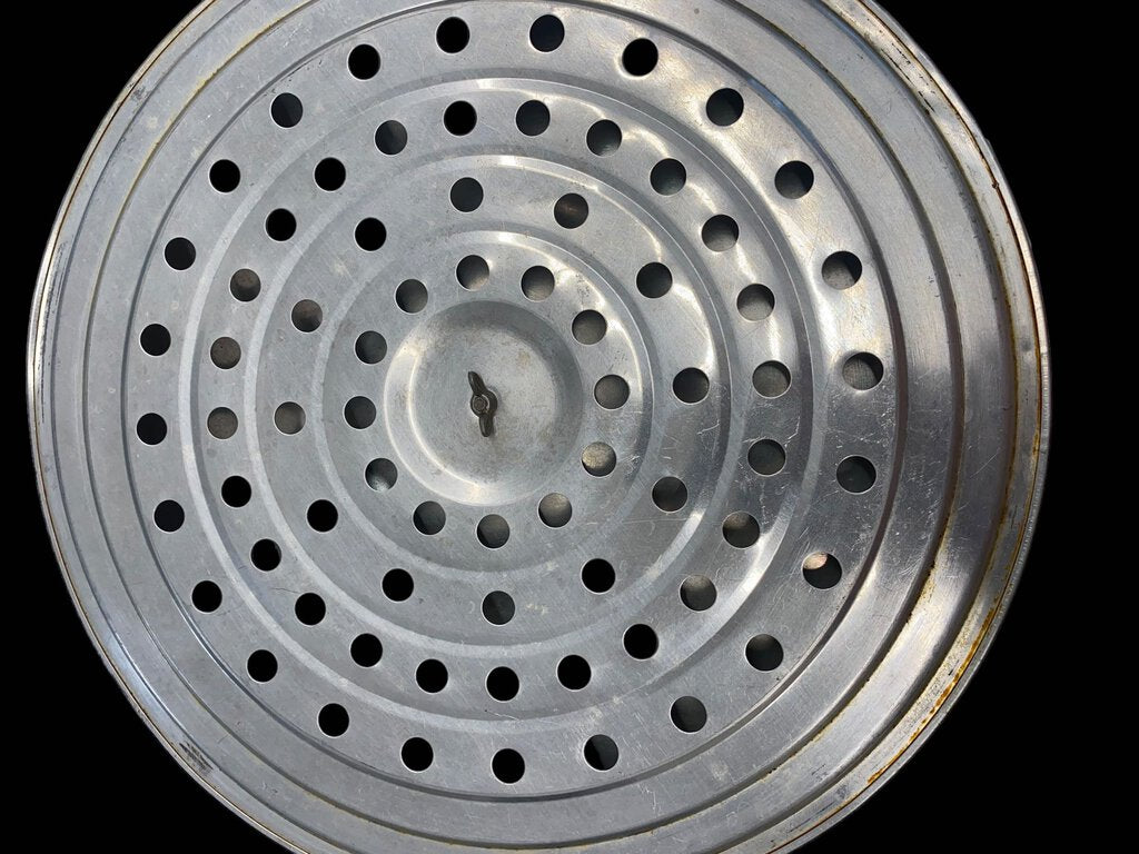 Vintage Aluminum Smokeless Indoor Grill