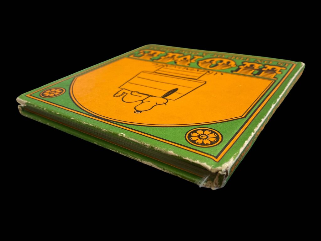 Home Is on Top of a Doghouse Charles M. Schulz Vintage 1966 Book