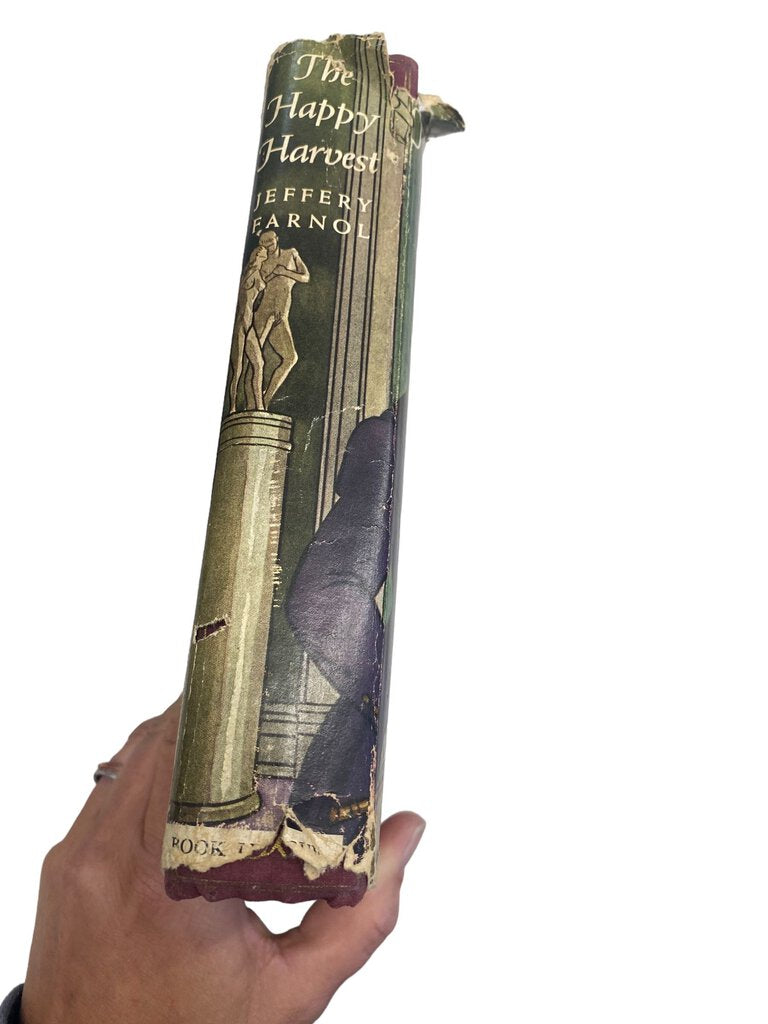 The Happy Harvest by Jeffery Farnol