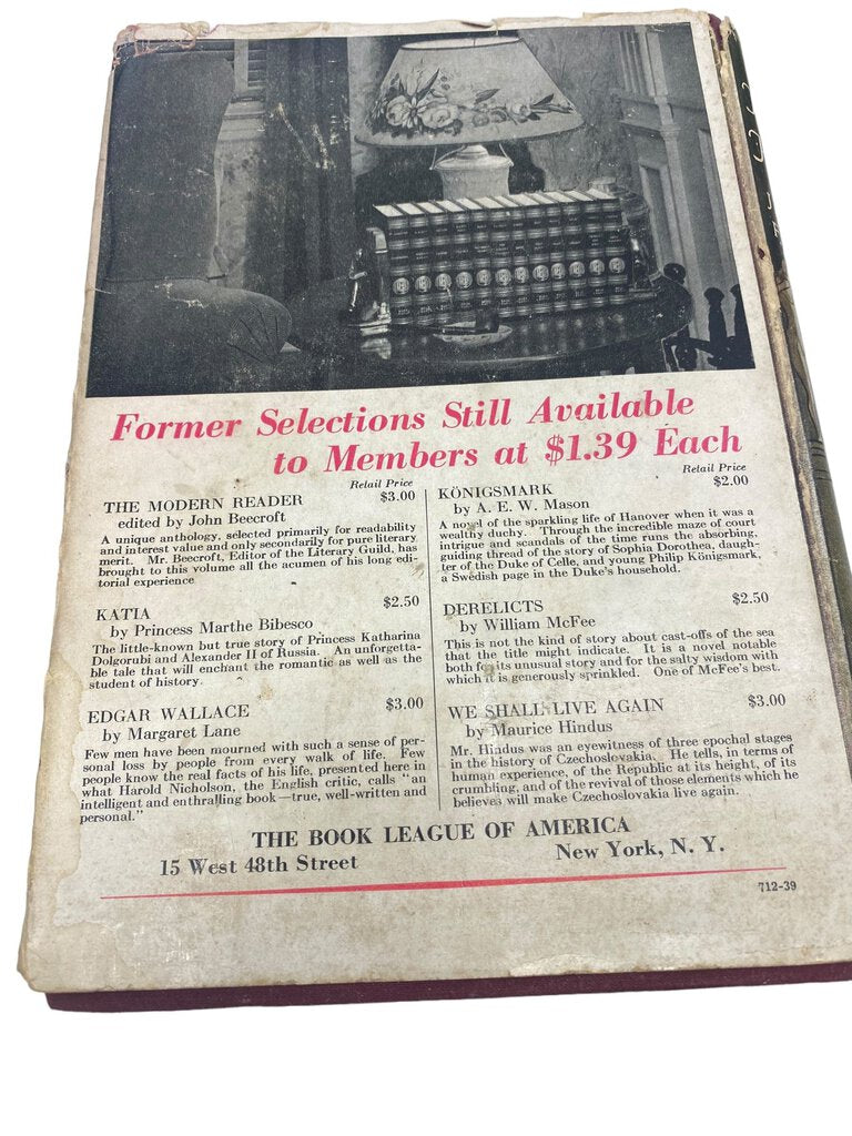 The Happy Harvest by Jeffery Farnol