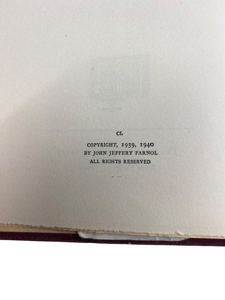 The Happy Harvest by Jeffery Farnol