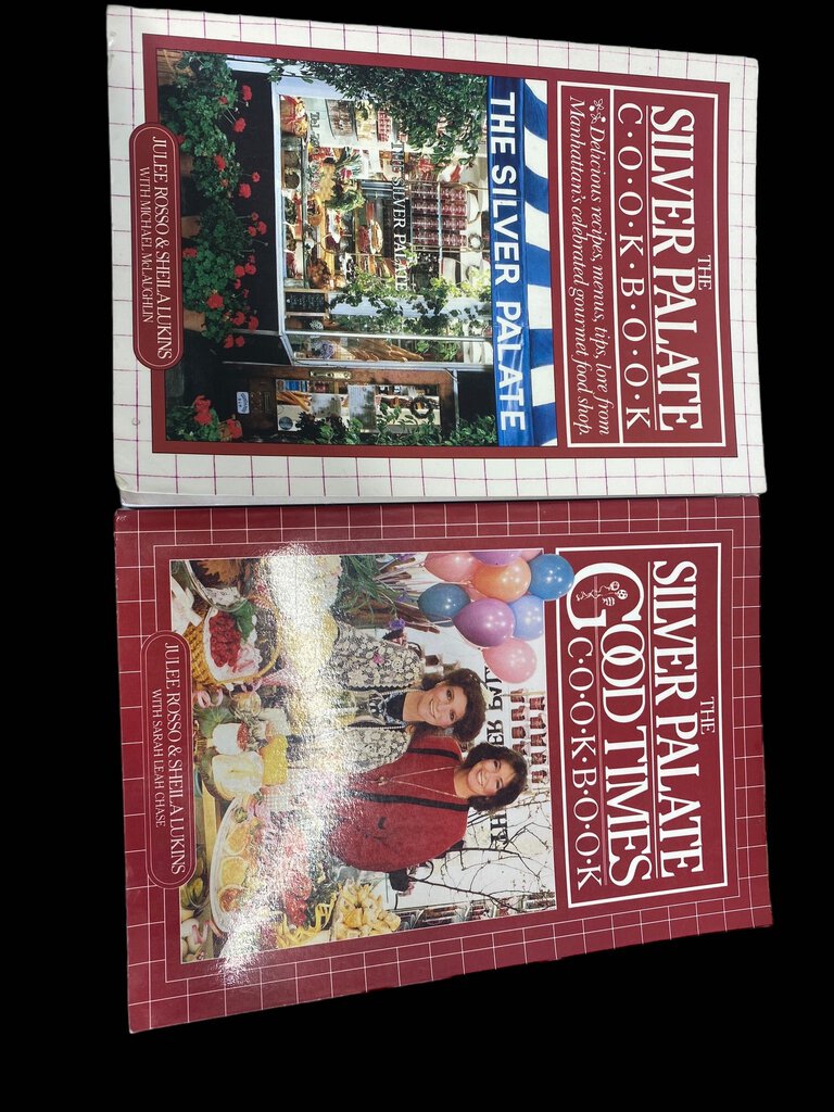 The Silver Palate Cookbook &The Silver Palate Good Times Cookbook Lot of 2 paperback
