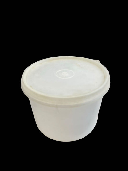 Tupperware Container Round with Lid
