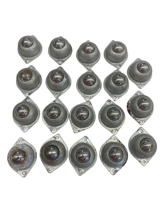 19 Ball Round Casters