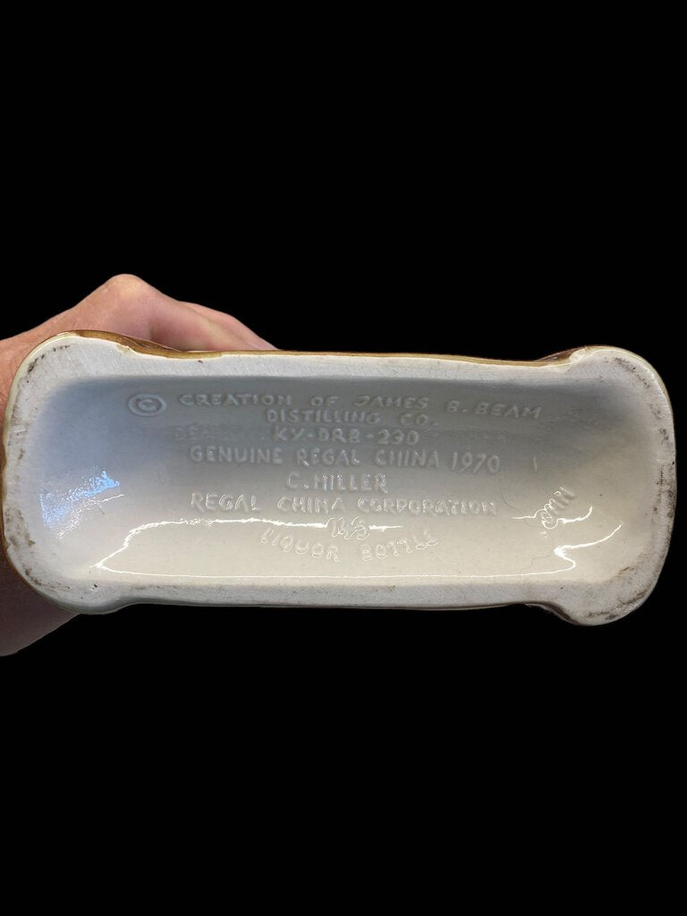 Vintage 1970 Jim Beam Bacchus Grape Decanter EMPTY