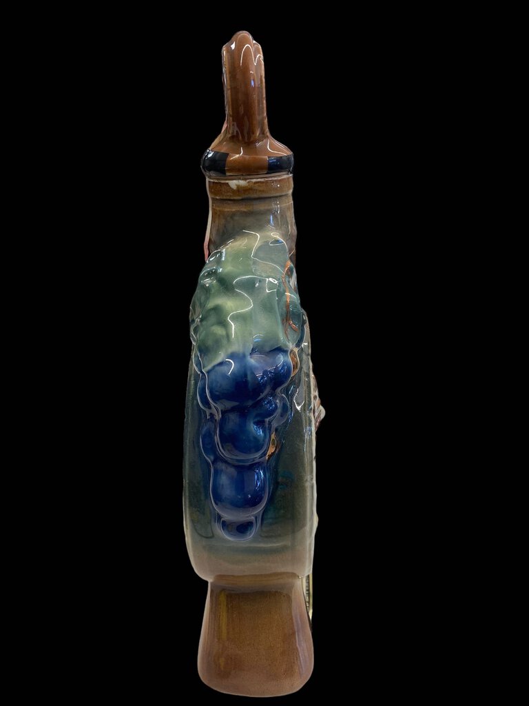 Vintage 1970 Jim Beam Bacchus Grape Decanter EMPTY