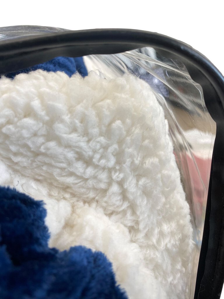 Textured Velvet Plush Comforter Full/Queen