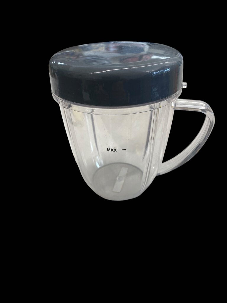 Magic Bullet Blender Replacement OEM Cup with Lid and Handle