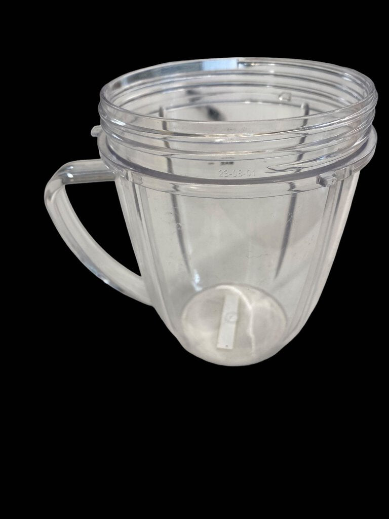 Magic Bullet Blender Replacement OEM Cup with Lid and Handle